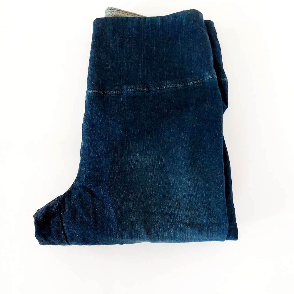 NWT‎ Denim Runway Legging Size 8S White House Black Market style #570314115 - Picture 10 of 11